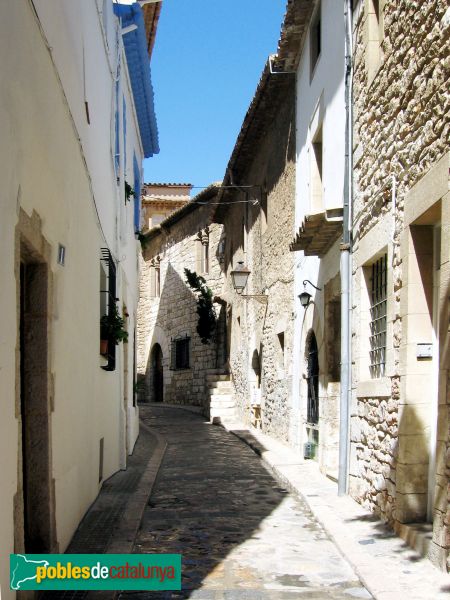 Sitges - Carrer d'en Bosc