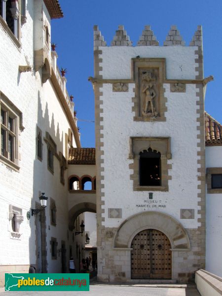 Sitges - Palau Maricel de Mar