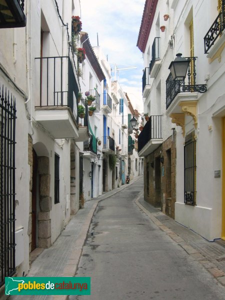 Sitges - Carrer Tacó