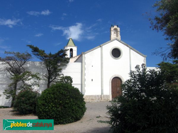 Sitges - Ermita de Sant Sebastià