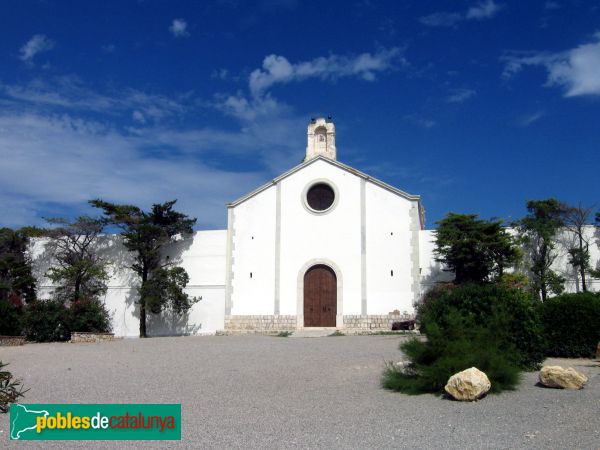 Sitges - Ermita de Sant Sebastià