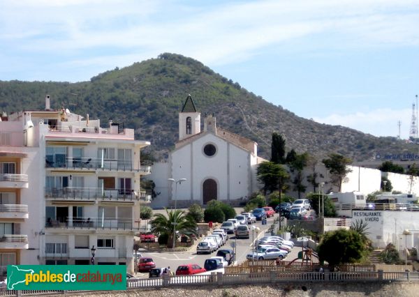 Sitges - Ermita de Sant Sebastià