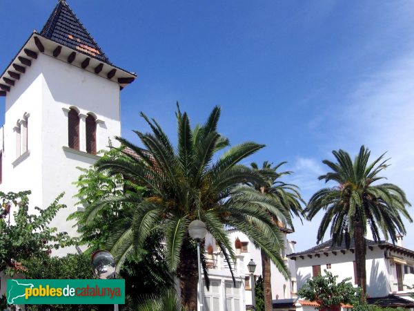 Sitges - Av. Vinyet, 4 (Hotel Capri)