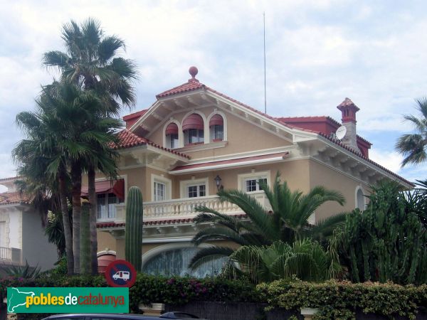 Sitges - Conjunt Terramar - Casa Carlos Fradera