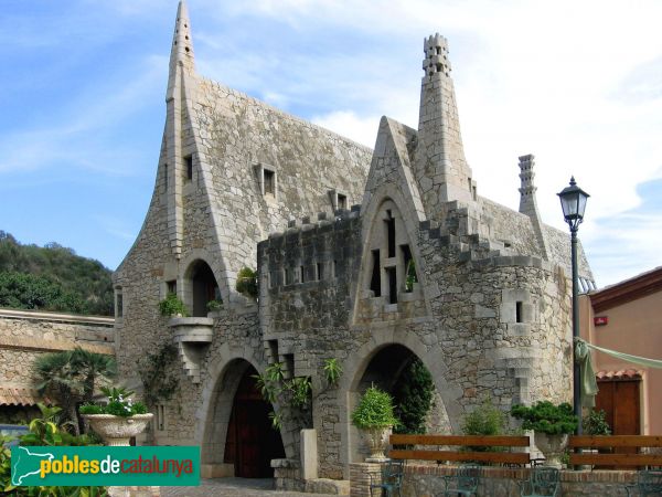 Sitges - Celler Güell -