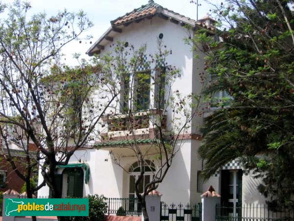 Sant Just Desvern - Torre de la Immaculada