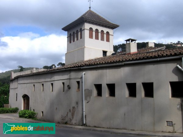 Torrelles de Llobregat - Mas del Molí (Mas Vidrier)