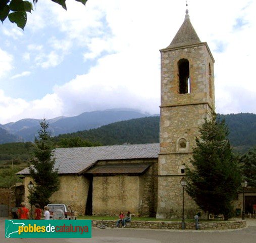 Urús - Església de Sant Climent