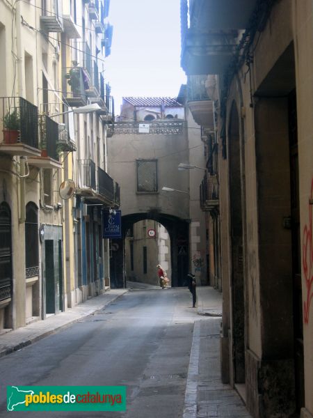 Vilanova i la Geltrú - Portal del  Nin