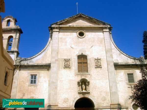 Vilanova i la Geltrú - Església de Sant Josep de l'Hospital de Sant Antoni Abat