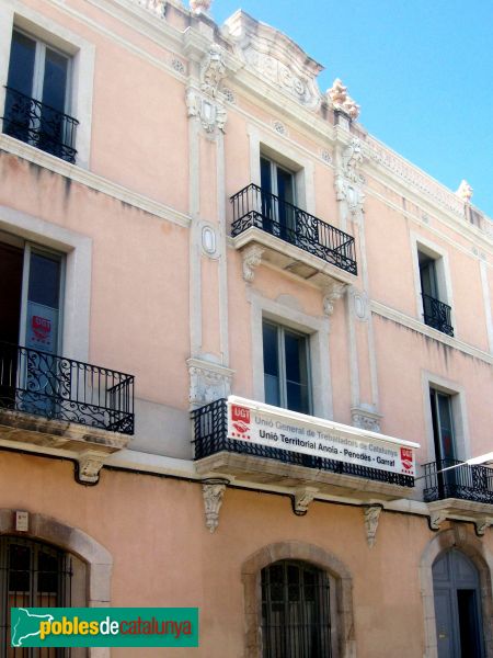 Vilanova i la Geltrú - Casa Mir