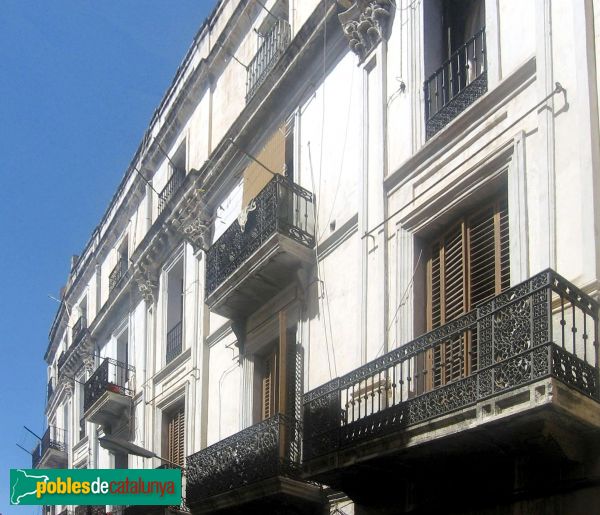 Vilanova i la Geltrú - Casa dels Marquesos Samà