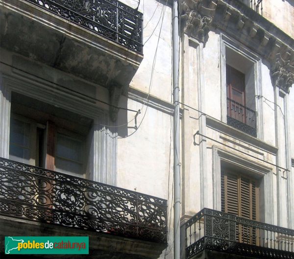 Vilanova i la Geltrú - Casa dels Marquesos Samà