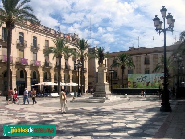 Vilanova i la Geltrú - Plaça de la Vila