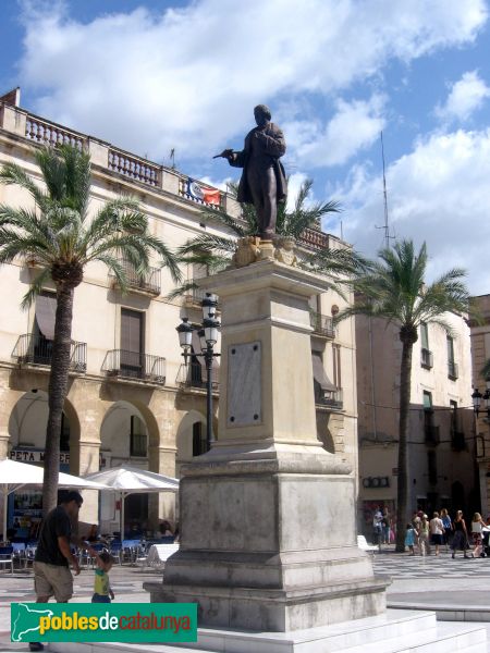 Vilanova i la Geltrú - Monument a Tomàs Ventosa