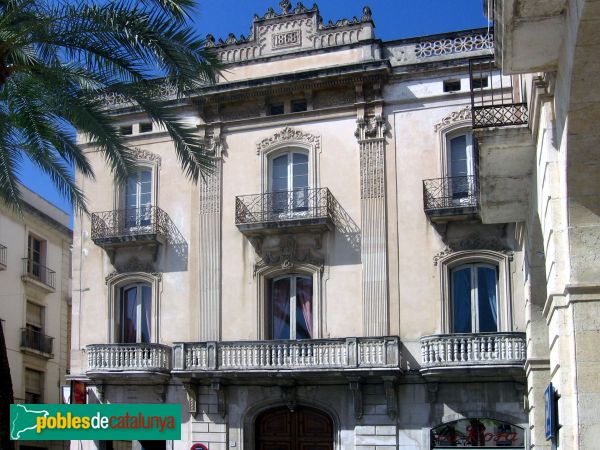 Vilanova i la Geltrú - Casa Olivella