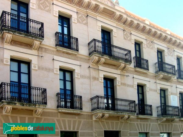 Vilanova i la Geltrú - Casa del Marqués de Castrofuerte