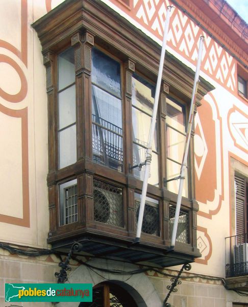 Vilanova i la Geltrú - Casa Font i Parés