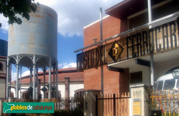 Vilanova i la Geltrú - Museu del Ferrocarril