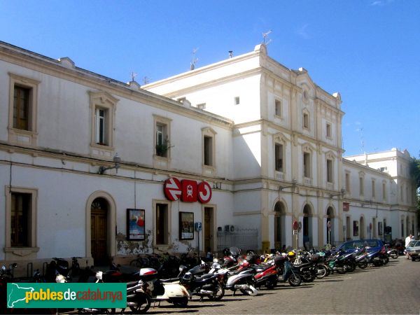 Vilanova i la Geltrú - Estació