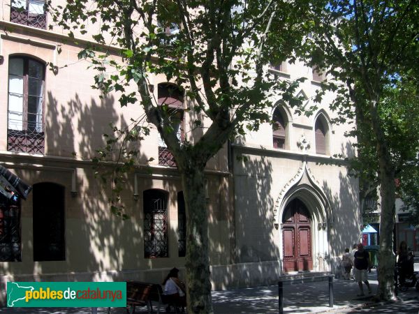 Vilanova i la Geltrú - Casa d'Empara