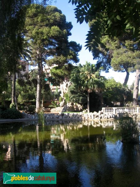 Vilanova i la Geltrú - Parc Gumà i Ferran