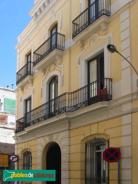 Vilanova i la Geltrú - Casa Solà i Esteve