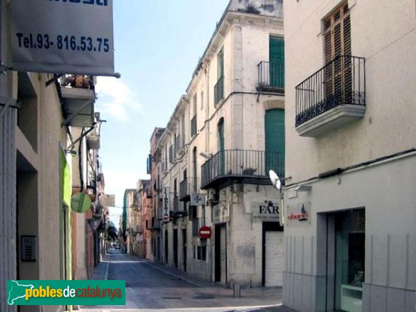 Vilanova i la Geltrú - Carrer Sant Gervasi