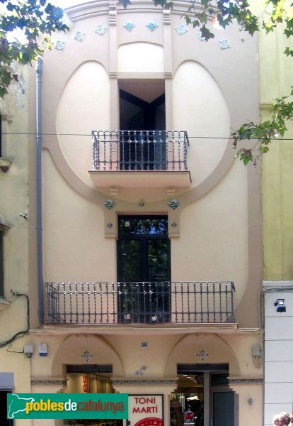 Vilanova i la Geltrú - Casa Girón Solé