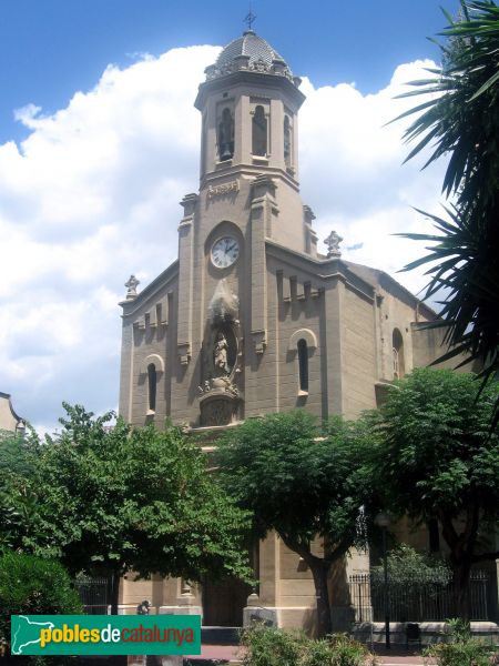 Vilanova i la Geltrú - Església de la Immaculada