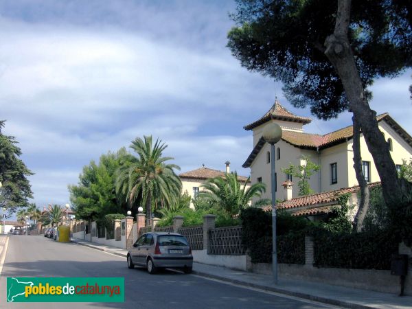 Vilanova i la Geltrú - Cases de Sant Cristòfol