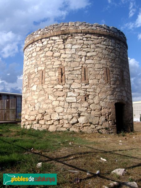 Vilanova i la Geltrú - Torre d'en Plats i Olles