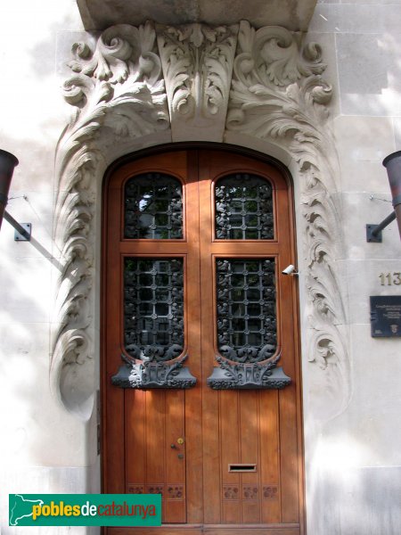 Barcelona - Casa Bonaventura Ferrer (Passeig de Gràcia, 113)