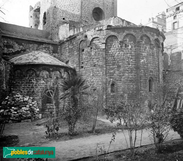 Barcelona - Sant Pau del Camp - Absis