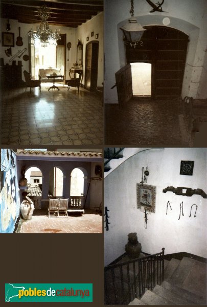 Pira - Can Poblet o Cal Carlà, interior Pira - Can Poblet o Cal Carlà, interior