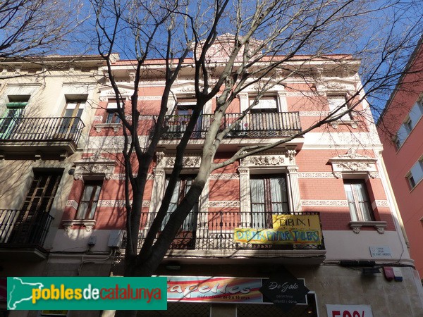 Barcelona - Gran de Sant Andreu, 148. Detall (Foto: Graciel·la Vidal, 2017) Barcelona - Gran de Sant Andreu, 148. Detall