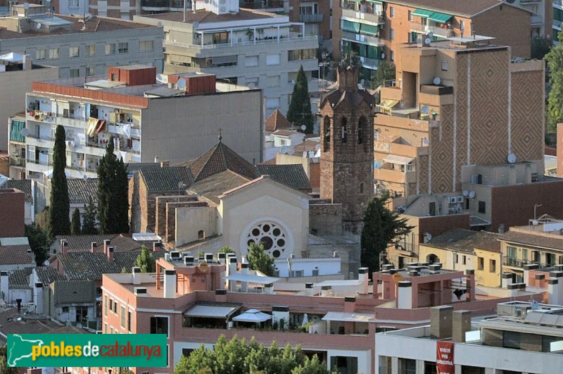 Sant Andreu de la Barca - Església